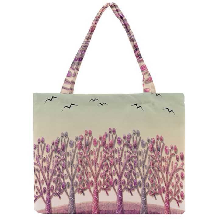 Magical landscape Mini Tote Bag