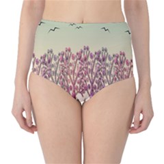 Magical Landscape High-waist Bikini Bottoms by Valentinaart