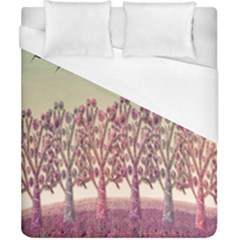 Magical Landscape Duvet Cover (california King Size) by Valentinaart