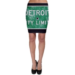 Detroit City Limits Bodycon Skirt by DetroitCityLimits