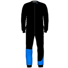 Blue and black OnePiece Jumpsuit (Men) 