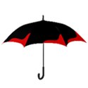 Black and red Hook Handle Umbrellas (Small) View3