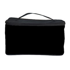 Black And Red Cosmetic Storage Case by Valentinaart