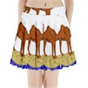 National Emblem of Eritrea  Pleated Mini Skirt View1