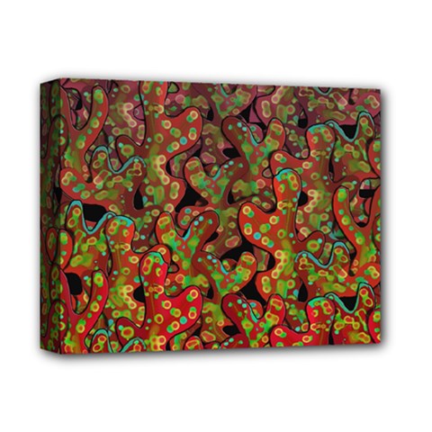 Red corals Deluxe Canvas 14  x 11 