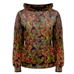 Red corals Women s Pullover Hoodie