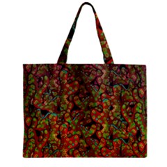 Red Corals Zipper Mini Tote Bag by Valentinaart