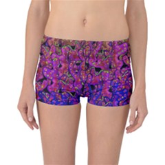 Purple Corals Reversible Bikini Bottoms by Valentinaart