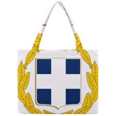 Variant Coat Of Arms Of Greece  Mini Tote Bag by abbeyz71