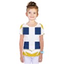 Variant Coat of Arms of Greece  Kids  One Piece Tee View1