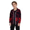 Small Red Roses Wind Breaker (Kids) View2