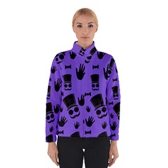 Gentleman Purple Pattern Winterwear by Valentinaart