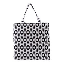 Background Pattern Grocery Tote Bag