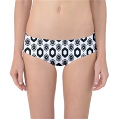 Background Pattern Classic Bikini Bottoms