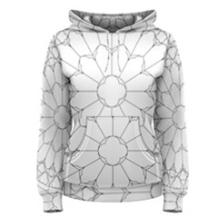 Roses Stained Glass Women s Pullover Hoodie by Amaryn4rt
