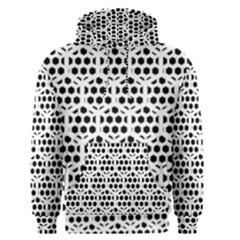 Seamless Honeycomb Pattern Men s Pullover Hoodie by Amaryn4rt