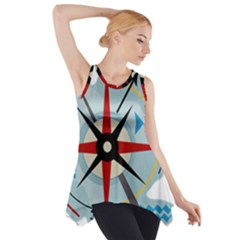 Navigation Side Drop Tank Tunic by Valentinaart