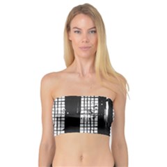 Whitney Museum Of American Art Bandeau Top by Amaryn4rt