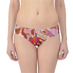 Abstract Abstraction Pattern Moder Hipster Bikini Bottoms by Amaryn4rt