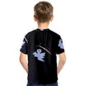 Ghost Night Night Sky Small Sweet Kids  Sport Mesh Tee View2