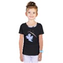 Ghost Night Night Sky Small Sweet Kids  One Piece Tee View1