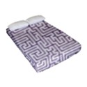 Maze Lost Confusing Puzzle Fitted Sheet (Full/ Double Size) View2