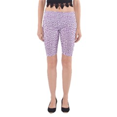 Maze Lost Confusing Puzzle Yoga Cropped Leggings