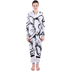 Mammoth Elephant Strong Hooded Jumpsuit (Ladies) 
