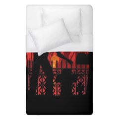 Horror Zombie Ghosts Creepy Duvet Cover (Single Size)