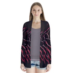 Pattern Design Abstract Background Cardigans by Amaryn4rt