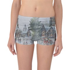 Santa Claus Nicholas Reversible Bikini Bottoms by Amaryn4rt