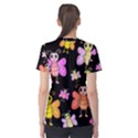 Cute butterflies, colorful design Women s Cotton Tee View2