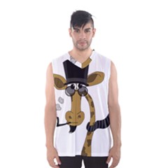 Mr  Elegance Men s Basketball Tank Top by Valentinaart