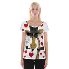 Mr  Right Women s Cap Sleeve Top by Valentinaart