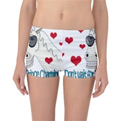 Don t Wait For Prince Sharming Reversible Bikini Bottoms by Valentinaart