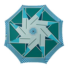 Logo Concept Banner Header Idea Golf Umbrellas by Amaryn4rt