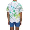 Network Connection Structure Knot Kids  Short Sleeve Swimwear View2