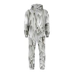 Pattern Motif Decor Hooded Jumpsuit (kids)