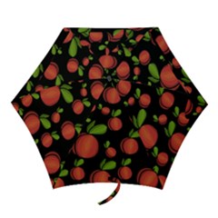 Peaches Mini Folding Umbrellas