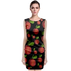 Peaches Classic Sleeveless Midi Dress by Valentinaart