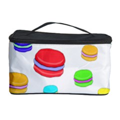 Macaroons Cosmetic Storage Case by Valentinaart