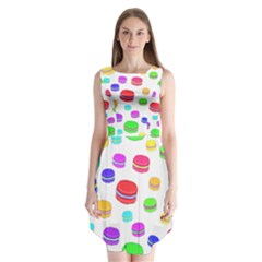 Macaroons Sleeveless Chiffon Dress   by Valentinaart