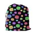 Colorful macaroons Drawstring Pouches (XXL) View2