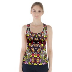 Queen Honey Racer Back Sports Top by MRTACPANS