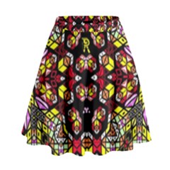 Queen Design 456 High Waist Skirt by MRTACPANS