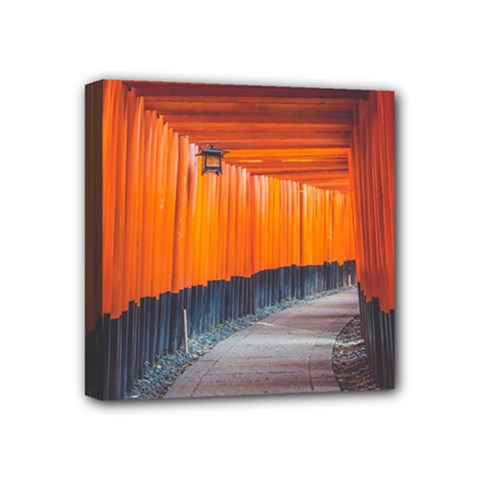 Architecture Art Bright Color Mini Canvas 4  X 4  by Amaryn4rt