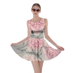 Cloves Flowers Pink Carnation Pink Skater Dress