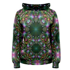 Digital Kaleidoscope Women s Pullover Hoodie by Amaryn4rt
