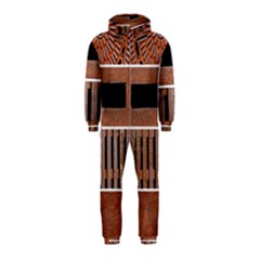 Stainless Structure Collection Hooded Jumpsuit (kids)