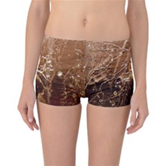 Ice Iced Structure Frozen Frost Reversible Bikini Bottoms